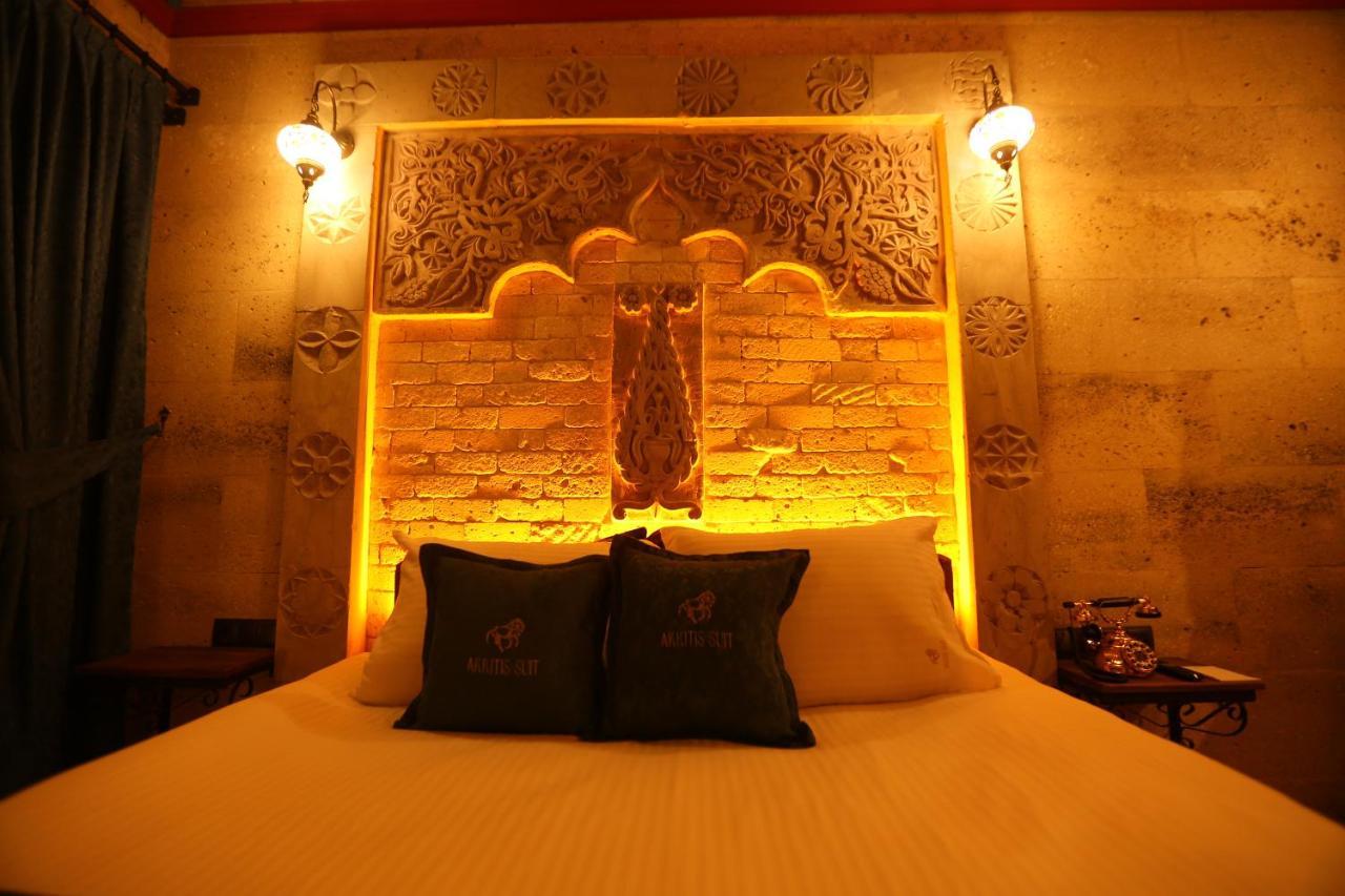 Hotel Akritis Cappadocia House Uchisar Exterior foto
