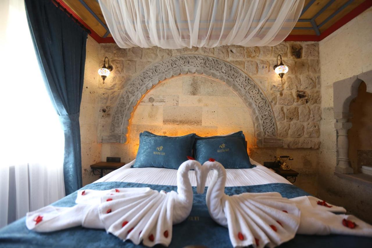 Hotel Akritis Cappadocia House Uchisar Exterior foto