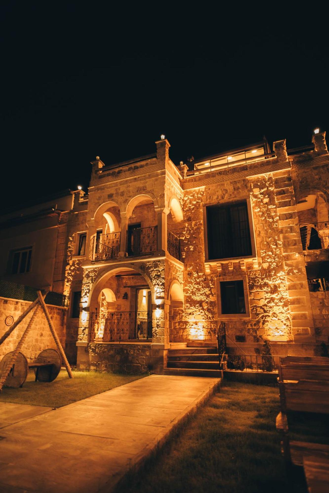 Hotel Akritis Cappadocia House Uchisar Exterior foto