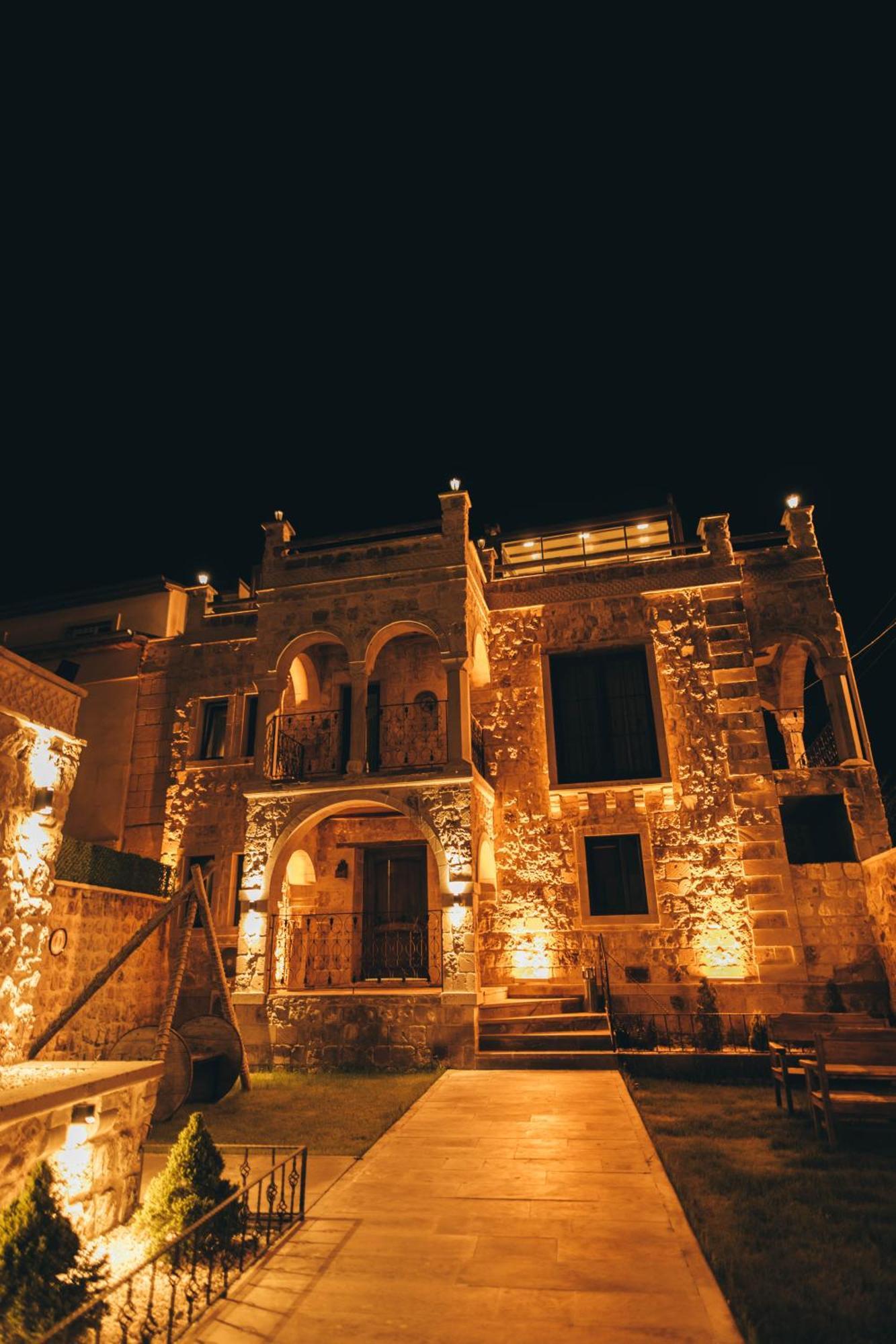 Hotel Akritis Cappadocia House Uchisar Exterior foto