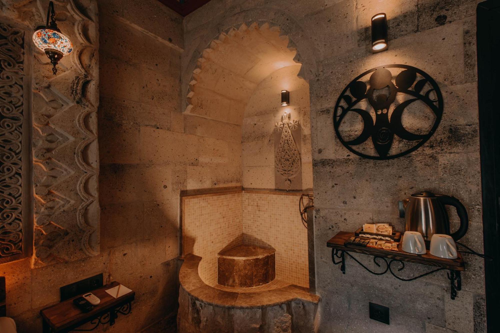 Hotel Akritis Cappadocia House Uchisar Exterior foto