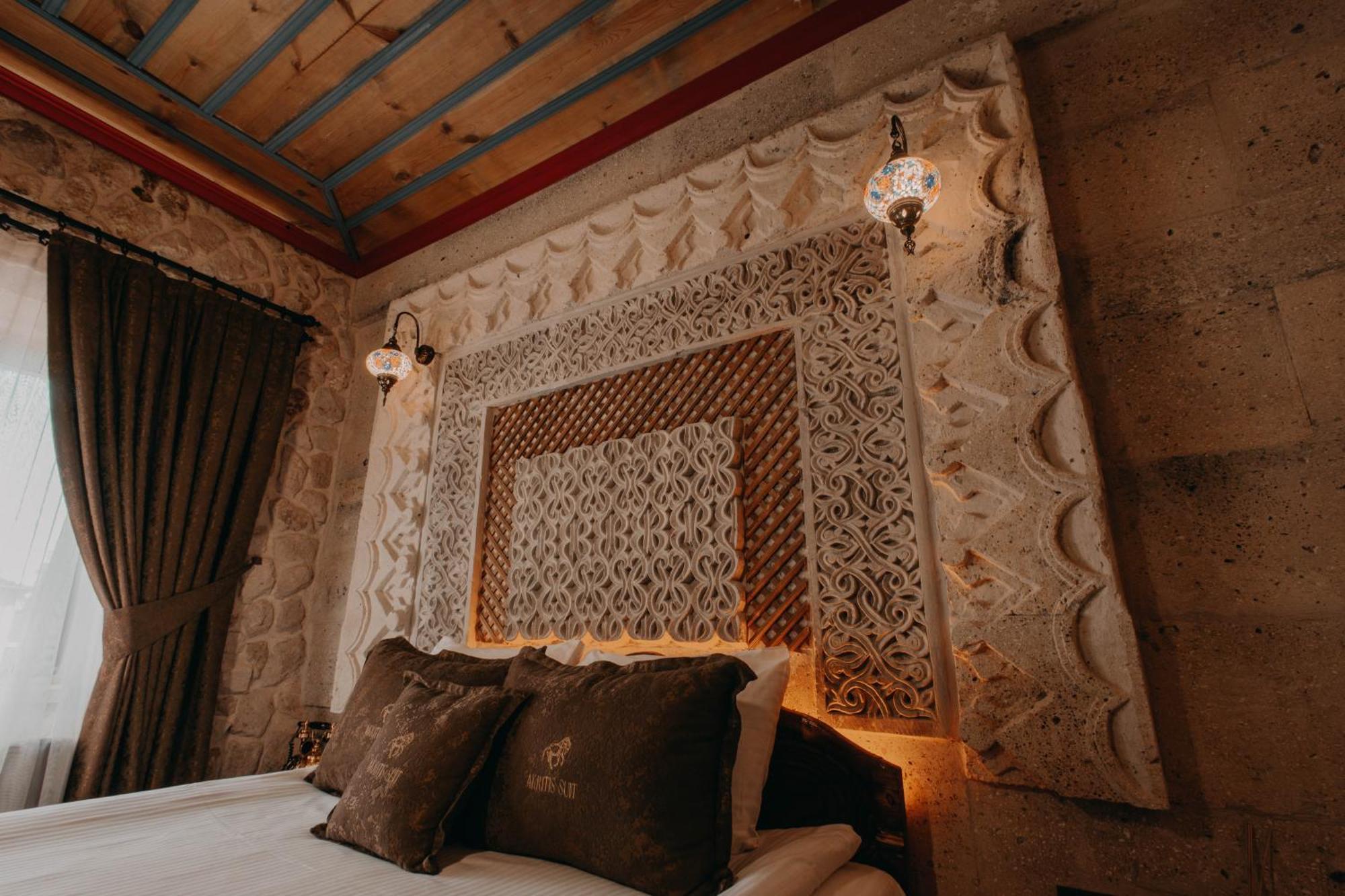 Hotel Akritis Cappadocia House Uchisar Exterior foto