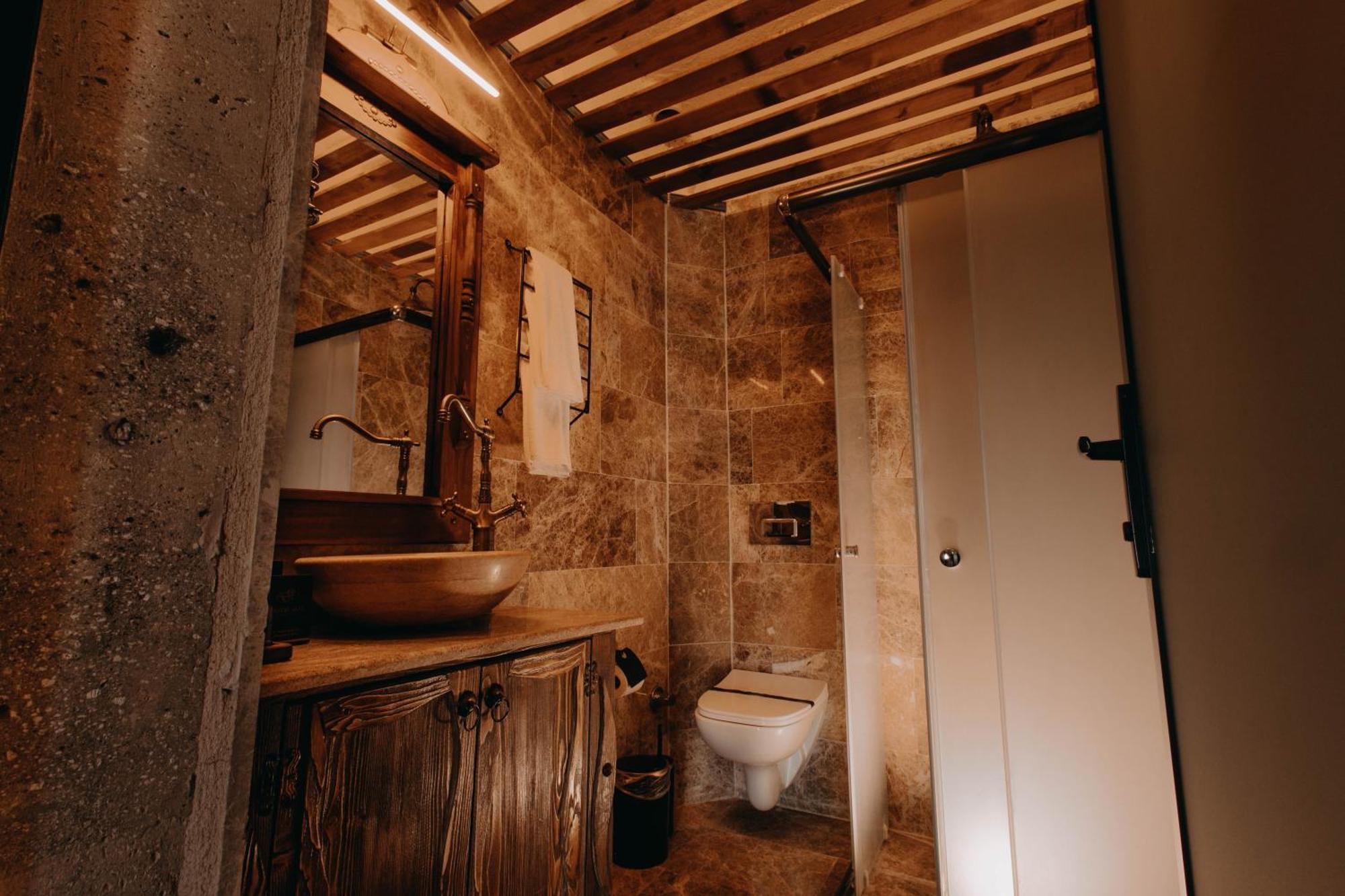 Hotel Akritis Cappadocia House Uchisar Exterior foto
